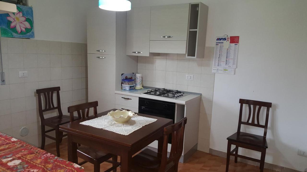 מטרה Appartamento Da Maria Francesca מראה חיצוני תמונה